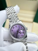 Rolex DateJust 126234 Copies Watches Purple Dial Automatic Movement 36mm - Image 3