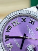Rolex DateJust 126234 Copies Watches Purple Dial Automatic Movement 36mm - Image 5