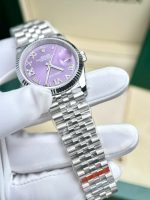 Rolex DateJust 126234 Copies Watches Purple Dial Automatic Movement 36mm - Image 7