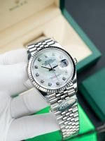 Rolex Replica 1:1 Watch DateJust 126334 Mother Of Pearl Clean Factory 41mm - Image 3