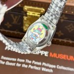 Rolex DateJust 126234 Replica Watches Pink Dial Jubilee Strap AR Factory 36mm - Image 8