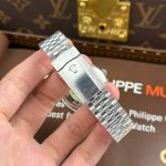 Rolex DateJust 126234 Replica Watches Pink Dial Jubilee Strap AR Factory 36mm - Image 11