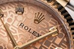 Rolex DateJust Replica Watch Gold Wrapped Fluted Dial GM Factory 36mm - Image 8
