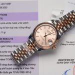 Rolex DateJust Replica Watch Gold Wrapped GM Factory 31mm