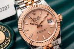 Rolex DateJust Replica Watch Gold Wrapped GM Factory 31mm - Image 5
