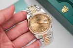 Rolex DateJust Replica Watch Jubilee Strap Gold Wrapped GM Factory 41mm - Image 5