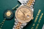 Rolex DateJust Replica Watch Jubilee Strap Gold Wrapped GM Factory 41mm - Image 2