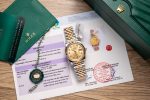 Rolex Best Replica Watch DateJust Gold Wrapped Jubilee Strap GM Factory 36mm