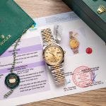 Rolex Best Replica Watch DateJust Gold Wrapped Jubilee Strap GM Factory 36mm
