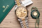 Rolex Best Replica Watch DateJust Gold Wrapped Jubilee Strap GM Factory 36mm - Image 2