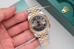 Rolex Replica Watch DateJust Dial Wimbledon Gold Wrapped GM Factory 36mm - Image 3