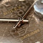 Rolex DateJust Copies Watches Brown Dial Jubilee Strap AR Factory 36mm - Image 7