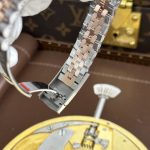 Rolex DateJust Copies Watches Brown Dial Jubilee Strap AR Factory 36mm - Image 13