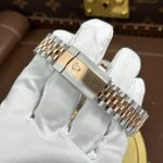 Rolex DateJust Copies Watches Brown Dial Jubilee Strap AR Factory 36mm - Image 12