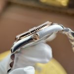 Rolex DateJust Copies Watches Brown Dial Jubilee Strap AR Factory 36mm - Image 9