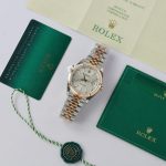 Rolex DateJust Replica Watch Gold Wrapped Jubilee Strap GM Factory 41mm - Image 5