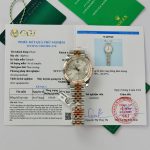Rolex DateJust Replica Watch Gold Wrapped Jubilee Strap GM Factory 41mm