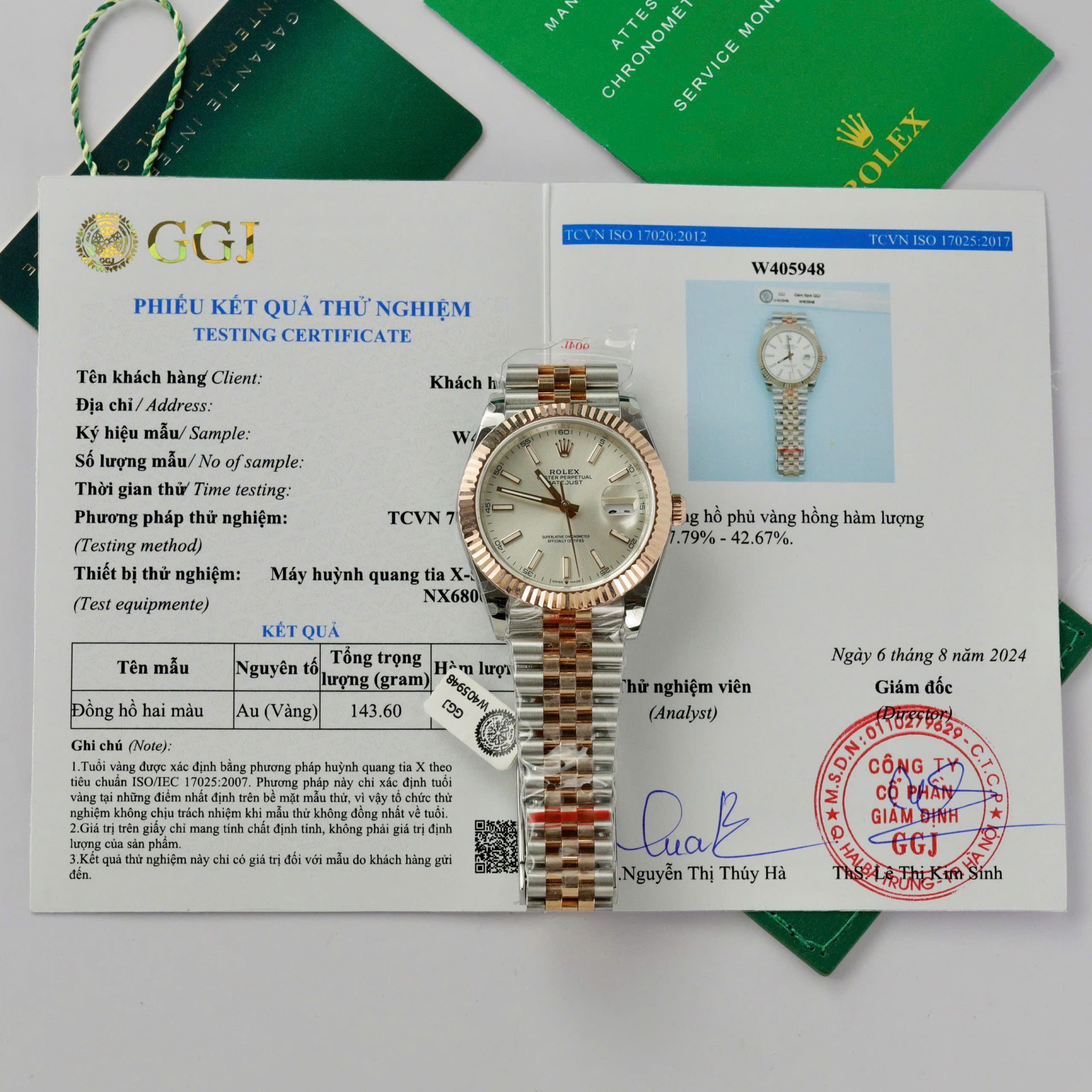 Dong-Ho-Rolex-DateJust-Che-Tac-Boc-Vang-That-Coc-So-Da-Quang-GM-Factory-41mm-5.jpg Rolex DateJust Replica Watch Gold Wrapped Jubilee Strap GM Factory 41mm - Image 1