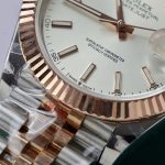 Rolex DateJust Replica Watch Gold Wrapped Jubilee Strap GM Factory 41mm - Image 7