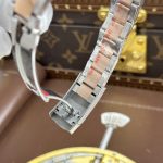 Rolex DateJust Fake Watches Brown Dial Oyster Strap AR Factory 36mm - Image 12