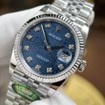 Rolex DateJust Imitation Watches Blue Dial Jubilee Strap AR Factory 36mm - Image 3