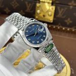 Rolex DateJust Imitation Watches Blue Dial Jubilee Strap AR Factory 36mm - Image 2