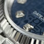 Rolex DateJust Imitation Watches Blue Dial Jubilee Strap AR Factory 36mm - Image 6