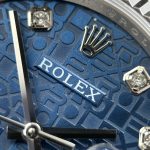 Rolex DateJust Imitation Watches Blue Dial Jubilee Strap AR Factory 36mm - Image 4