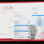 Rolex DateJust Knock Off Watches Diamonds Moissanite Hong Kong Custom 41mm