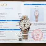 Rolex DateJust MOP Dial Imitation Watches 18K Gold Wrapped Custom GM Factory 36mm