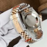 Rolex DateJust MOP Dial Imitation Watches 18K Gold Wrapped Custom GM Factory 36mm - Image 9