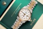 Rolex Best Replica Watch DateJust Mother Of Pearl Dial Gold Wrapped GM Factory 36mm