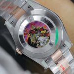 Rolex DateJust MOP Dial Replica Watches Demi Rose Gold Oyster Strap Clean Factory 41mm - Image 8