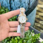 Rolex DateJust 18K Gold Wrapped Replica Watch Mother-of-Pearl Dial GM Factory 31mm