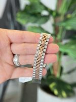 Rolex Best Replica Watch DateJust Gold Wrapped Womens GM Factory 31mm - Image 8