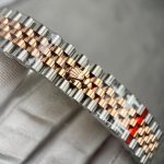 Rolex DateJust Replica Watch Gold Wrapped Chocolate Dial GM 31mm - Image 8