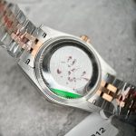 Rolex DateJust Replica Watch Gold Wrapped Chocolate Dial GM 31mm - Image 7