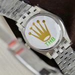 Rolex DateJust Women Replica Watches Sliver Dial Swiss Automatic Movement THB Factory 31mm - Image 8