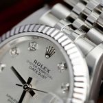 Rolex DateJust Women Replica Watches Sliver Dial Swiss Automatic Movement THB Factory 31mm - Image 5