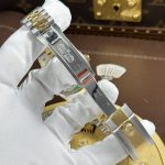 Rolex DateJust Luxury Imitation Watches Yellow Dial Jubilee Strap AR Factory 36mm - Image 14