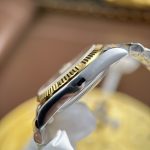 Rolex DateJust Luxury Imitation Watches Yellow Dial Jubilee Strap AR Factory 36mm - Image 11