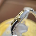 Rolex DateJust Luxury Imitation Watches Yellow Dial Jubilee Strap AR Factory 36mm - Image 10