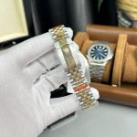 Rolex DateJust Replica Watch Gold Wrapped Jubilee Strap GM Factory 41mm - Image 7
