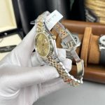 Rolex DateJust Replica Watch Gold Wrapped Jubilee Strap GM Factory 41mm - Image 5