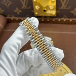 Rolex DateJust Replica Watches Mother Of Pearl Brown Dial AR Factory 31mm - Image 9