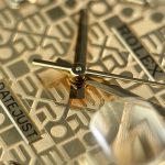 Rolex DateJust Luxury Fake Watches Yellow Dial Oyster Strap AR Factory 36mm - Image 7