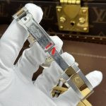 Rolex DateJust Luxury Fake Watches Yellow Dial Oyster Strap AR Factory 36mm - Image 14