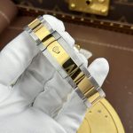 Rolex DateJust Luxury Fake Watches Yellow Dial Oyster Strap AR Factory 36mm - Image 13