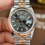 Rolex DateJust Imitation Watches Gray Dial Automatic Movement VS Factory 36mm - Image 3