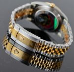 Rolex DateJust Luxury Imitation Watch Mother Of Pearl Dial Clean Factory 41mm - Image 8